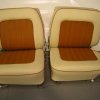 Borgward Sitze: komplette Schaumpolsterung erneuert und neu bezogen